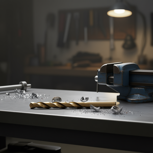 Fervi Ground Cylindrical Tip Center Drill 10mm <b>Precision</b> Metal Working <b>Tool</b> - Product Image 3