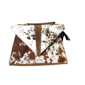 Bolso Bandolera de Piel de Vacuno con Pelo, Nuevo Diseño, Estilo Western, Bolso de Mano Elegante, Bolso Bohemio Multiusos para Mujer - Product Image 1