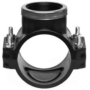 Douille de support renforcée avec joints plats Boulons en acier inoxydable PN 10-63X1 \ "1/4 \" Raccords de tuyauterie - Product Image 1