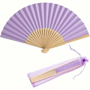 <b>Mini</b> Bamboo Folding Portable <b>Hand</b> <b>Held</b> <b>Fans</b> Custom Own Logo Carved Technique Wedding Party & Rave Festival Favors Price - Product Image 5
