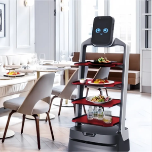 Vente à prix réduit de robots serveurs intelligents pour la livraison en libre-service dans les restaurants - Product Image 4
