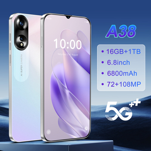 A38 8 Pro điện thoại thông minh Ngân sách tốt nhất Octa lõi 5g điện thoại di động 108mp camera phía sau <span class=keywords><strong>Dual</strong></span> <span class=keywords><strong>Sim</strong></span> 3G/<span class=keywords><strong>4G</strong></span> kết nối mới thứ hai tay - Product Image 3