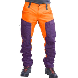 <span class=keywords><strong>Pantalon</strong></span> de Travail Tactique <span class=keywords><strong>Cargo</strong></span> <span class=keywords><strong>Homme</strong></span> Multi-Poches Color Block Haute Qualité pour Randonnée en Extérieur, Durable et Élégant - Product Image 3