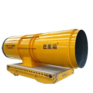 Permanent Magnet SDF tunnel fan/Metro industrial quiet two-way counter-rotating axial fan.