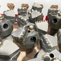 KBJZ prix de gros d'usine de haute qualité 3 ailes Reg 2 3/8 "diamètre du filetage mâle 105 Mm 135 Mm 150 Mm foret Pdc