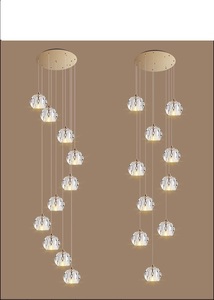 Luz de techo sensible LED regulable <span class=keywords><strong>RC</strong></span> para pasillo, sala de estar, Hotel, apartamento, Villa, pasillo, entrada, guardarropa, escaleras, balcón - Product Image 6