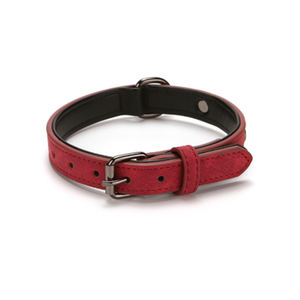 Kerah nama kustom kualitas tinggi untuk anjing dan kucing kulit PU warna-warni dengan lampu yang dapat disesuaikan kerah hewan peliharaan - Product Image 2