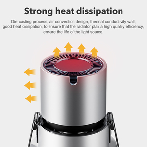 Smart System Indoor Home Office Mall School Shop <span class=keywords><strong>DALI</strong></span> 10W Foco LED empotrable - Product Image 3