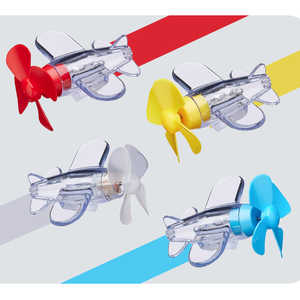 Wind Power <b>Small</b> Aircraft Electric Vehicle Luminous Motorcycle Wind Energy <b>Led</b> Decorative <b>Light</b> Car Atmosphere <b>Light</b> - Product Image 2