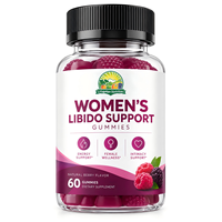 Lifegarden OEM Marque Privée – Gommes Stimulantes de la Libido Féminine – Approvisionnement Direct Usine – Équilibre Hormonal – 60 Comprimés – Complément Quotidien