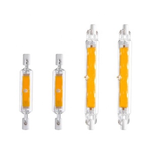 Nhấp nháy miễn phí <span class=keywords><strong>COB</strong></span> <span class=keywords><strong>5W</strong></span> 8W 230V đôi đã kết thúc <span class=keywords><strong>R7S</strong></span> đèn cơ sở j78 j118 dẫn ngô đèn, <span class=keywords><strong>LED</strong></span>-<span class=keywords><strong>R7S</strong></span> - Product Image 1