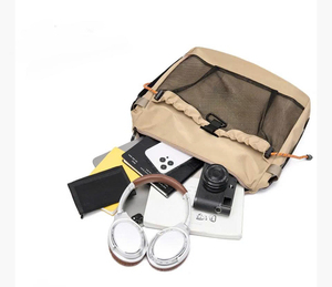 กระเป๋าสะพายข้าง หลายช่อง กันน้ำ น้ำหนักเบา ความจุขนาดใหญ่ หนังเทียม ปิดด้วยซิป สำหรับนักเรียนหญิง เวียดนาม - Product Image 2