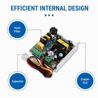 Alimentation à découpage à sortie unique SCP-35-12 13,8 V 2,6 A avec fonction UPS et chargeur de batterie pour système de sécurité et contrôle d'accès