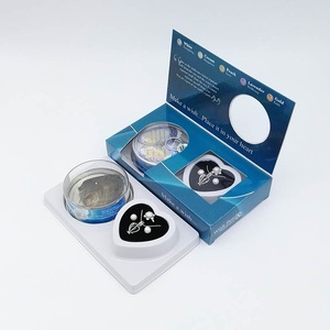 Collar de <span class=keywords><strong>Perlas</strong></span> de Ostra Coloridas de Grado AAA de 6 mm al por Mayor, Juego de <span class=keywords><strong>Perlas</strong></span> Naturales de Agua Dulce Sueltas, Idea de Regalo de Amor, Perla del Amor - Product Image 1