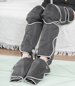 New LCD <strong>Hand</strong>-<strong>Held</strong> Controller 6 Modes 3 Intensities Air Compression Foot and Leg <strong>Massager</strong> Machine for Circulation and Relaxation - Product Image 1