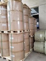 Wit 45gsm gecoat speciaal papier mango fruit zakje waterdicht dubbelzijdig maagdelijk houtpulp compatibel zeefdruk