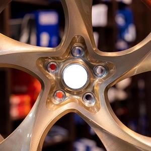 Jantes forgées DJJ 522M pour Ferrari 458 488 296 599 F8 F12 <span class=keywords><strong>SF90</strong></span> <span class=keywords><strong>Porsche</strong></span> 997 996 991.1 GT3 Turbo, jantes en alliage sport classiques personnalisées - Product Image 5