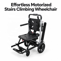 Fauteuil roulant électrique pour escalades avec frein électromagnétique, pliable, pour personnes âgées et handicapées