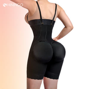 Factory <span class=keywords><strong>Outlet</strong></span> Compresión Body Shaper Cintura alta Butt Lifter Shorts Control de barriga Fajas para mujeres Body posparto - Product Image 3