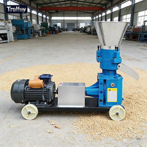 Máquina Multifuncional para Producción de Pienso para Ganado, para Materiales Secos y Húmedos, para Procesar Paja y Granos en Alimento - Product Image 1