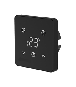 LED 디스플레이가 있는 스마트 터치 온도 조절기 스위치 | Wi-Fi 2.4GHz 스마트 홈 온도 제어 패널 | OEM/ODM 지원 - Product Image 5