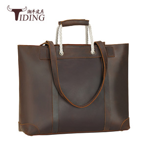 Bolso de Hombro de Primera Calidad Estilo Retro Europeo Americano Chao Niu, Bolso Tote de Moda para Madre e Hija, Bolso Grande para Mujer - Product Image 5
