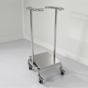 JH-Mech prix d'usine <span class=keywords><strong>poubelle</strong></span> chariot à <span class=keywords><strong>sac</strong></span> <span class=keywords><strong>poubelle</strong></span> avec roues <span class=keywords><strong>support</strong></span> de <span class=keywords><strong>sac</strong></span> <span class=keywords><strong>poubelle</strong></span> en acier argenté extérieur mobile - Product Image 1