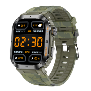 MT39户外运动智能手表防水IP68薄膜晶体管显示器心率监视器闹钟iOS操作FitcloudPro广场 - Product Image 5