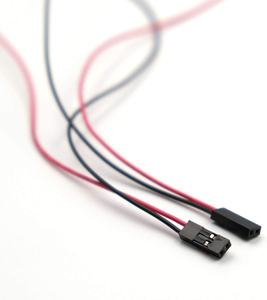 Cavo da femmina a femmina a <span class=keywords><strong>2</strong></span> Pin per cavo Dupont per stampante elettronica 3D - Product Image 1
