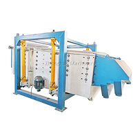 Machine de séparation vibrante linéaire pour minerai et sable de silice avec moteur