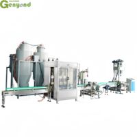 Machine de production de cylindre d'extincteur/machine de remplissage de co2