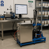 Appareil de cisaillement direct pour sols grossiers, équipement de laboratoire géotechnique, mesure de la résistance au cisaillement par charge verticale 100KN
