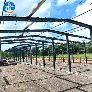 โครงสร้างเหล็กสำเร็จรูปน้ำหนักเบาแบบโมดูลาร์ อาคารโครงสร้างโลหะสำหรับห้างสรรพสินค้า/ ห้องโถง/ โกดัง/ โรงงาน - Product Image 1