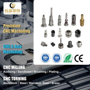 Services de fraisage et de tournage CNC de précision pour l'usinage avec tolérance de précision (+/-0,01-0,005 mm), <span class=keywords><strong>peinture</strong></span>, polissage, durcissement - Product Image 1