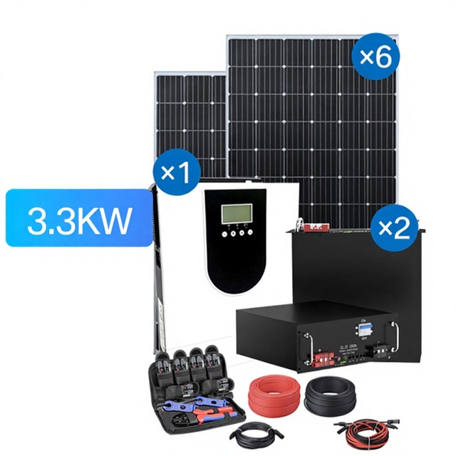 50KW 10.24KWh Other Home Solar Storage System-Stackable Hybrid Grid Backup Power for Small Households & Outages