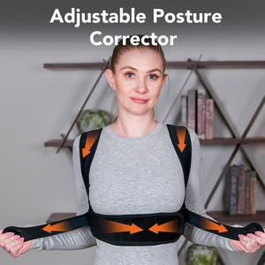 Attelle de clavicule de haute qualité, correcteur de posture réglable, ceinture de soutien dorsal - Product Image 2