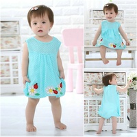 Vêtements pour bébé, combinaison d'été pour nouveau-né, fleurs mignonnes, nœud, fille, bébé, manches courtes, barboteuse pour bébé