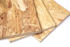 Panneau OSB à bords carrés, fini, imperméable, respectueux de l'environnement, pour plan de travail et rangement de garage, 2440 x 590 mm - Product Image 3