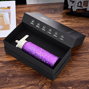 Bouteille d'eau de cyclisme en titane pur 680 ml, double paroi, isolation sous vide intérieure et extérieure, gourde de sport avec bouchon à clapet - Product Image 3