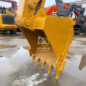 Excavatrice d'occasion certifiée EPA SHIWEN, modèle CAT 320D2L, à prix avantageux.  CAT 320D, 323D, 324D, 326D, 329D, 330D, excavadora CAT 320, 315, 312 en vente. - Product Image 6