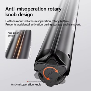 Trípode <span class=keywords><strong>COMAN</strong></span> MT68 de Liberación Rápida con un Toque, Soporte de Luz Ajustable de 83.4 Pulgadas, 360 Grados °   Lámpara de Fotografía COB para Cámaras, Luz de Relleno - Product Image 6