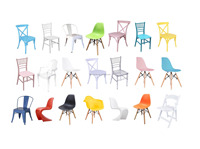 Chaises en rotin au design optimal et très prisées pour les fêtes d'enfants, événements de maternelle, anniversaires et baby showers