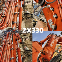 Kit de tuyauterie hydraulique complet Hitachi ZX330 ZX350 pour marteau brise-roche d'excavatrice, directement de l'usine, pour utilisation avec un brise-roche 175