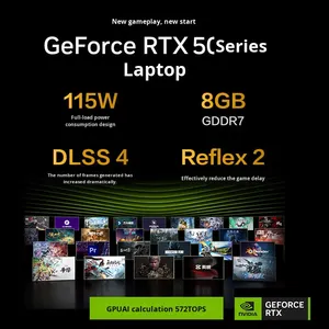 โน้ตบุ๊กเกมมิ่งโลหะรุ่นใหม่ Mechanical Yilong16X 2.5K (R7 H255 300HZ ภาษาอังกฤษ) Yilong 16x Mechanical Laptop ขนาด 16 นิ้ว - Product Image 4