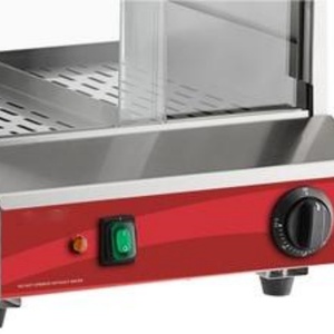 Cuiseur à hot-dogs commercial de haute qualité, cuiseur à hot-dogs et à pains de table pour restaurant, chariot à hot-dogs, camion de nourriture - Product Image 5