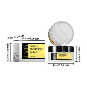 Parches <span class=keywords><strong>de</strong></span> Hidrogel para <span class=keywords><strong>Ojos</strong></span> Ouhoe con Extracto <span class=keywords><strong>de</strong></span> Caracol, Producto Coreano Más Vendido, Proveedor Mayorista, 60 Parches - Product Image 5