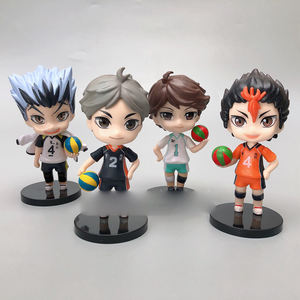 Figuras DE ACCIÓN 3D de juguete, caja ciega de voleibol <span class=keywords><strong>Hinata</strong></span> <span class=keywords><strong>Shoyo</strong></span> de dibujos animados encantadores, regalos para niños, caja sorpresa misteriosa, conjunto de figuras de acción personalizadas - Product Image 5