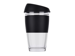 ขวดน้ำแก้วคุณภาพสูงสีสันสดใส ขวดน้ำซิลิโคนพกพาสะดวกน่ารัก - Product Image 5