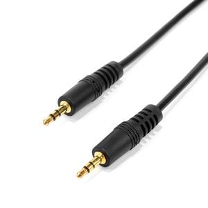 Cable de audio auxiliar de 3,5 mm macho a macho para conexión de audio de automóvil, revestimiento de PVC - Product Image 4