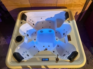 <span class=keywords><strong>Jacuzzi</strong></span> Balboa américain en acrylique pour 6 personnes, bain à remous extérieur pour villa, baignoire de massage au sol, <span class=keywords><strong>spa</strong></span> sexy - Product Image 3